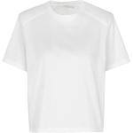 Hvide Notes du Nord T-shirts i Bomuld med Skulderpuder Størrelse XL til Damer på udsalg 