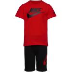 Røde Nike Kortærmede t-shirts med korte ærmer Størrelse XL 