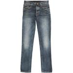 Blå 28 Bredde 32 Længde Nudie Jeans Bæredygtige Lavtaljede jeans i Bomuld Falmede Størrelse XL til Herrer på udsalg 