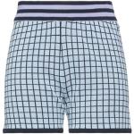Himmelblå Nümph Bermuda shorts i Viskose Størrelse XL med Tern til Damer 