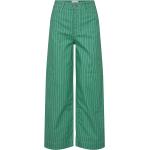 Grønne Nümph Relaxed fit jeans Størrelse XL med Striber 