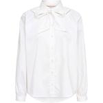 Hvide Nümph Langærmede skjorter Med lange ærmer Størrelse XL 