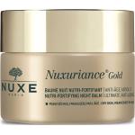 Nuxuriance Gold - Night Balm 50 Ml Beauty Women Skin Care Face Moisturizers Night Cream Nude NUXE