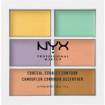 Nyx Cosmetics Cruelty free Concealere & Korrektur Palette til Color correcting til Damer 