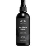 Nyx Cosmetics Cruelty free Setting Sprays & Pudder Spray Matte Langvarige til Damer 