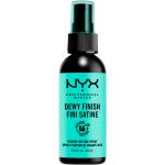 Nyx Cosmetics Cruelty free Setting Sprays & Pudder Spray Dewy til Damer 