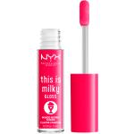 Pink Naturlig Nyx Cosmetics Cruelty free Lipgloss & Lip stain Glans Holder op til 12 timer til Damer 