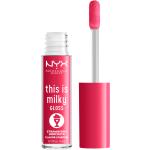 Naturlig Nyx Cosmetics Cruelty free Lipgloss & Lip stain Glans Holder op til 12 timer til Damer 
