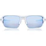 Hvide Oakley Fit Polariserede solbriller Størrelse XL til Herrer på udsalg 