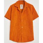 Orange OAS Kortærmede skjorter i Frotté med korte ærmer Størrelse XL til Herrer 
