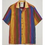 Flerfarvede OAS Kortærmede skjorter med korte ærmer Størrelse XL til Herrer 