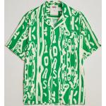 Grønne OAS Kortærmede skjorter med korte ærmer Størrelse XL til Herrer 