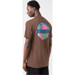 Obey Planet T-Shirt, Brown