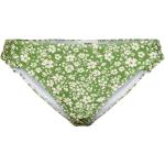 Grønne Bikinitrusser i Polyester med Flæser Størrelse XL til Damer på udsalg 