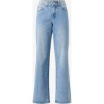Blå Object Collectors Item Økologiske Bæredygtige Straight leg jeans i Denim Størrelse XL til Damer 
