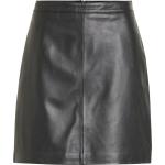 Sorte Object Collectors Item Korte nederdele i Læder Størrelse XL til Damer 
