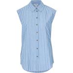 Blå Object Collectors Item Skjorter uden ærmer i Bomuld Uden ærmer Størrelse XL til Damer på udsalg 