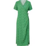 Grønne Object Collectors Item Bæredygtige Sommer Aftenkjoler med korte ærmer Størrelse XL til Damer på udsalg 