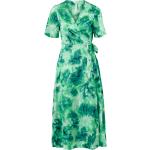 Grønne Object Collectors Item Aftenkjoler med korte ærmer Størrelse XL til Damer på udsalg 
