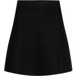 Octavia Knit Skirt Kort Nederdel Black Second Female