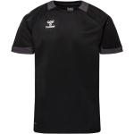 Sorte  Hummel Lead T-shirts Størrelse XL til Herrer 