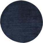 Mørkeblå Rugvista Handloom Kelim tæpper 300 cm Øpå udsalg 