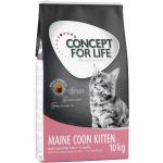 Økonomipakke: 2/3 store poser Concept for Life - Maine Coon Kitten - FORBEDRET OPSKRIFT (2 x 10 kg)
