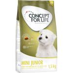 Økonomipakke - Flere store poser Concept for Life - Mini Junior (4 x 1,5 kg)