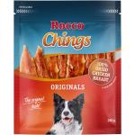 Økonomipakke: 4/12 poser Rocco Chings Originals - Tørret kyllingebryst 12 x 250 g