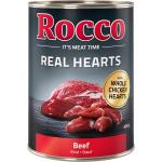 Økonomipakke: Rocco Real Hearts 24 x 400 g - Okse