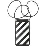 Off-White Virgil Abloh iPhone Cases On Sale in Outlet, Black, Leather, 2022