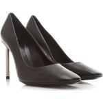 Off-White Virgil Abloh Pumps & High Heels for Women On Sale in Outlet, Black, Calfskin Leather, 2022, 4.5 5.5 6.5