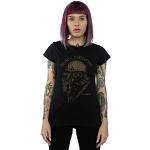 Sorte Black Sabbath T-shirts med rund hals med korte ærmer Størrelse XL til Damer 