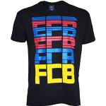 FC Barcelona T-shirts i Bomuld Størrelse 110 til Drenge fra Amazon 