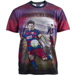 Official FC Barcelona – Lionel Messi – FC Barcelona Supporter Shirt – Men's Size Blue blue Size:XXL