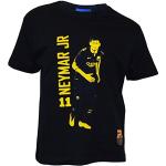 Official FC Barcelona Neymar Junior Barça T-Shirt – Kids Size Blue marine Size:8 ans