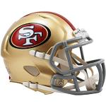 Riddell NFL San Fransisco 49ers Speed Mini Football Helmet
