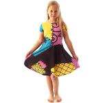 Official Nightmare Before Christmas Sally Costume Girl's Dress (9-10 Years)