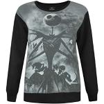Nightmare Before Christmas Sublimation Women's Sweater