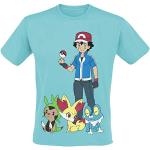 Pokémon Ash Ketchum T-shirts Størrelse XL 