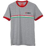 Official Sidi Casuals T-Shirt Tee-Sprint Grey Size Xl