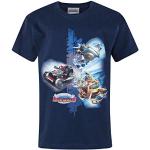 Official Skylanders Superchargers Doom Boy's T-Shirt (3-4 Years)