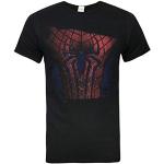 Sorte Marvel T-shirts Størrelse XL 