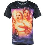 Hvide Star Wars A New Hope Kortærmede T-shirts til Drenge fra Amazon 