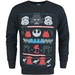 Blå Star Wars Sweatshirts Størrelse XXL 