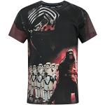 Star Wars Kylo Ren Kortærmede T-shirts til Drenge fra Amazon 