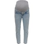 Blå ONLY Mom jeans i Bomuld Størrelse XL til Damer på udsalg 
