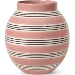 "Omaggio Nuovo Vase H20,5 Home Decoration Vases Tulip Vases Pink Kähler"