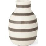 "Omaggio Vase H12.5 Cm Varm Grå Home Decoration Vases Small Vases Grey Kähler"
