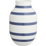 "Omaggio Vase Home Decoration Vases Big Vases Blue Kähler"
